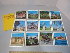 Vintage 1960s Ringling Museum - Sarasota, Florida 12 Photo Album Prints picture