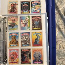 vintage garbage pail kids cards lot Set Of 12 Cards picture