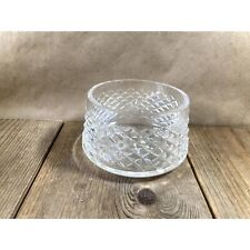 Vintage Crystal Bowl with beautiful etched carvings  picture