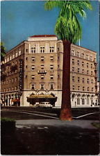 Postcard Hotel Sainte Claire, San Jose California, near Civic Auditorium picture