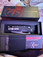 Microtech MSI S/E Tri-Grip Polymer Black Apocalyptic Standard 210T-10 APPMBK picture