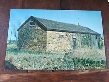 Commissary Building at Fort Richardson Jacksboro Texas Postcard picture