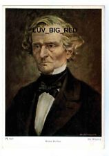 HECTOR BERLIOZ,SYMPHONIE FANTASTIQUE COMPOSER AND WRITER, PORTRAIT BY WINKLER PO picture