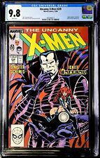 🔥UNCANNY X-MEN #239~CGC 9.8 White Pages~Marvel~12/88~1st Mr. Sinister cover~'97 picture