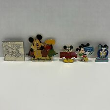 WDW Disney Trading Pin Lot Of 5 Vintage Park Resort Exclusive Pins Mickey Mouse picture