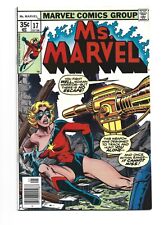 Ms. Marvel #17, FN 6.0, 2nd Cameo Appearance Mystique picture