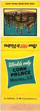 World's Only Corn Palace, Mitchell City, South Dakota Vintage Matchbook Cover picture