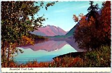 Postcard - Beautiful Trail Lake - Alaska picture