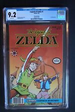 Legend of Zelda #1 Valiant Nintendo 1991 $1.50-c Comics 2nd Print MOVIE CGC 9.2 picture