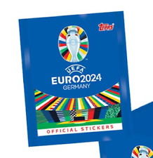 Topps UEFA EURO EM 2024 Germany - 20 embroidery bags (120 stickers) picture