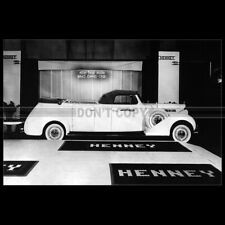 1938 HENNEY-PACKARD MODEL 886 FLOWER CAR PHOTO A.024119 picture