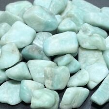 Amazonite Tumbled (3 Pcs) Polished Natural Gemstones Healing Crystals And Stones picture