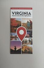 Virginia Official Highway Transportation Road Map 2023 Edition picture