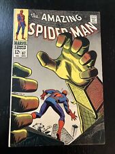 Amazing Spider-Man #67 (1968) 1st App Randy Robertson VG+/F picture