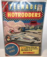 TEENAGE HOTRODDERS Special Edition Issue Scot Jackson Three Wheel Dragster picture