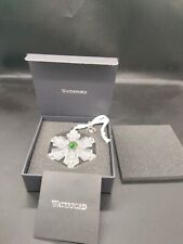 Waterford Snow Crystals Annual Ornament 2020 - Boxed 1055098 NEW in BOX picture
