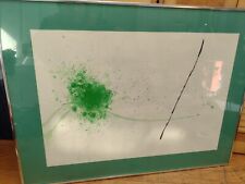 JOAN MIRO - 'Vert' - large limited edition vintage lithograph 27x20 picture