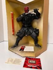 1999 Applause Star Wars Darth Maul Collectible W/Certificate Of Authenticity picture