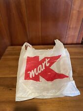 Vintage KMart plastic bag used good condition 17 inches long picture