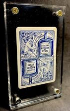 c1880 Antique Bitters Bottle Historic Wild Cherry Dr Harters Scarce Playing Card picture