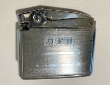 Vintage 1950's Ronson Adonis Lighter Engraved GFH Re. 19023 picture