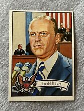 1972 TOPPS U.S. PRESIDENTS GERALD R. FORD #37 EX P345 picture