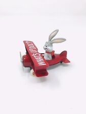 Ertl 1988 Looney Tunes Whats Up Doc Bugs Bunny In Propeller Plane Vintage Toy picture