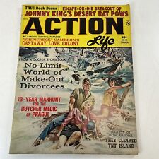 ACTION LIFE Men's Magazine November 1964 Adventure Pulp Rare picture