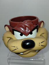 VTG Tazmanian Devil 1992 Hard Plastic 3D Mug picture