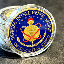 US Defense Intelligence Agency (DIA) Washington DC Challenge Coin With case New picture