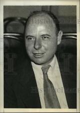 1937 Press Photo Jacob Baker New Heads of C.I.O. Affilations - sba13169 picture