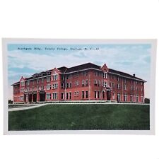 Trinity College Durham North Carolina Southgate Building WB Postcard Vintage NC picture