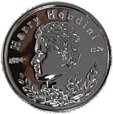 Houdini Ghost Coin Limited Edition Silver - Magic Tricks picture