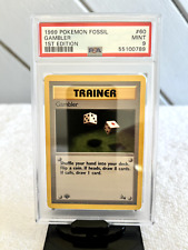 1999 Pokemon Fossil WotC - Gambler [1st Edition] #60 PSA 9 MINT picture