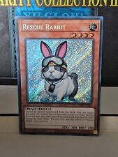 Rescue Rabbit Yu-Gi-Oh RA02-EN008 1st Secret Rare picture
