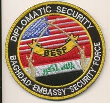 Diplomatic Security Baghdad Embassy Security Force Iraq Embassy Store picture