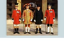 Postcard Chrome The Royal Mews Buckingham Palace Royal Coachmen picture