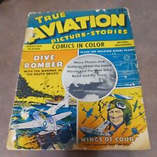 True Aviation Picture Stories #6 1943-Parents=WWII era comics & pix golden age picture