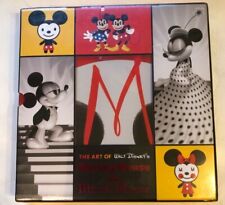 Hey Mickey fans The Art of Walt Disney's Mickey Mouse & Minnie Mouse 2 Book Set picture