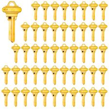 50 Pack Brass SC4 Uncut Key Blanks 6 Pin  asily  customized  by  locksmiths picture