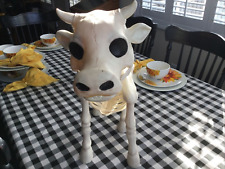 ✅ Cow Skeleton Tractor Supply Halloween TikTok Viral, NEW, Ships TODAY 🎃🐮💀 picture