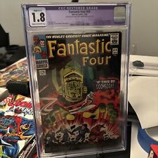 FANTASTIC FOUR #49 - CGC 1.8  1ST FULL APPEARANCE OF GALACTUS (1966) RESTORED picture