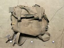 ORIGINAL POST WWII US ARMY INFANTRY M1945 UPPER FIELD PACK & SUSPENDERS-OD7 1957 picture