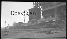 Vintage Photo Negative Erie Railroad Steam Train Locomotive 1940's-50's picture