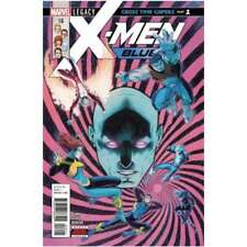 X-Men: Blue #16 in Near Mint condition. Marvel comics [n^ picture