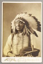 Native Indian Chief Red Cloud Photo Old 8 x 10 Photo Rare Find picture