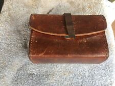 WW2 US M1918 BAR Brown Leather Tool Pouch-S.F. Co 6- 1942 Dated picture
