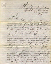 DANIEL E. SICKLES - MANUSCRIPT LETTER SIGNED 02/17/1863 picture