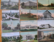 Lot of 12    WASHINGTON, D.C.    Old Postcards    ca.1900's-1920s picture