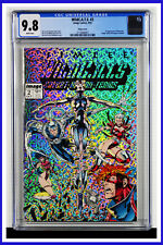 WildC.A.T.S. #2 CGC Graded 9.8 Image September 1992 Prism Cover Comic Book picture